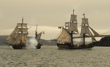 SF Bay Galleon Battle